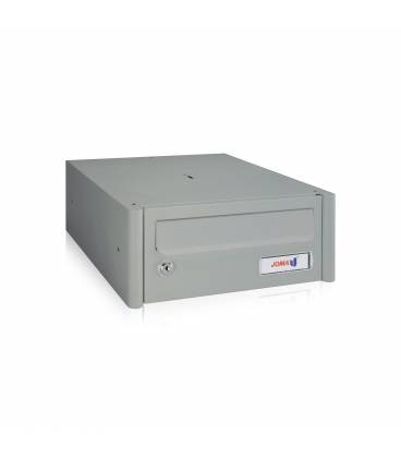 Buzón Joma, Column H314- 76115- cuerpo y puerta en acero electrocincado todo Pintura Inox