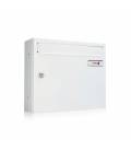 Buzón Kompact V360-81110- cuerpo y puerta en acero electrocincado, color todo Blanco, para exterior e interior