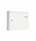 Buzón Joma, kompact Push V360- 83252, cuerpo y puerta de acero electrocincado color todo Blanco