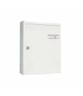 Buzón Joma, kompact Push V270- 83202, cuerpo y puerta de acero electrocincado color todo Blanco.