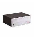 Buzón Joma, Horizon H3425 -82610- cuerpo en acero electrocincado Negro y puerta en acero electrocincado Blanco 
