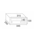 Maritime H3425 - Aluminio anodizado