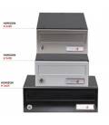 Las tres dimenciones de Buzones Horizon H2425- h2435 - h3425
