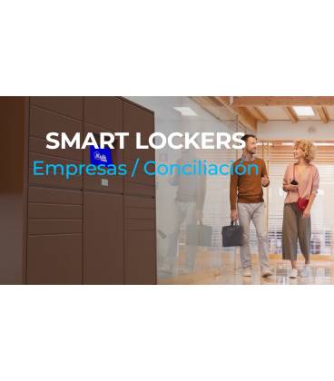 Buzón de paquetería KUIK SMART LOCKER