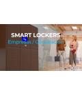 Buzón de paquetería KUIK SMART LOCKER