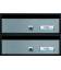 Aneto 25013 - Negro / Inox. Mate -G2