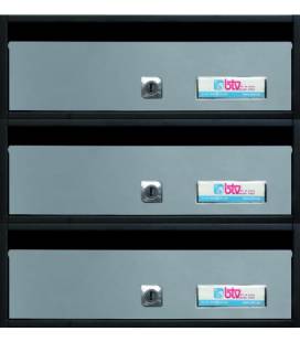 Aneto 35013 - Acero / Inox. Mate G3