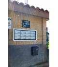 Agrupación de Buzones Joma Maritime Plus H2435, (Negro marine - Aluminio Anodizado). Buzones agrupados empotrados en pared