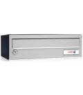 Buzón KOMPACT H360 MARINE 81237M / (Marine Negro 9005 - Marine JomaColor) apto para el exterior.