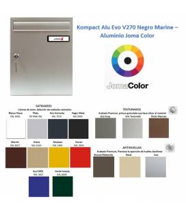 Kompact Alu EVO V270 - 24598 (Negro Marine - Aluminio JomaColor)