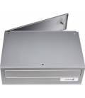 Buzón Joma Kompact DC360 -77143- Con cuerpo y puerta en acero electrocincado PINTURA INOX, (antihuellas)