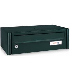 Buzón Joma, Column H404- 75104- Con cuerpo y puerta en acero electrocincado Todo Verde.