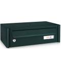 Buzón Joma, Column H404- 75104- Con cuerpo y puerta en acero electrocincado Todo Verde.