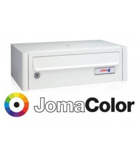 Buzón Joma, Column H404-75195 -Cuerpo y puerta en acero electrocincado Todo JomaColor. (Color a elegir).