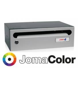 Buzón Hall 23- 03433- cuerpo de acero electrocincado negro y puerta en acero electrocincado JomaColor (color a elegir)