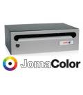 Buzón Hall 23- 03433- cuerpo de acero electrocincado negro y puerta en acero electrocincado JomaColor (color a elegir)