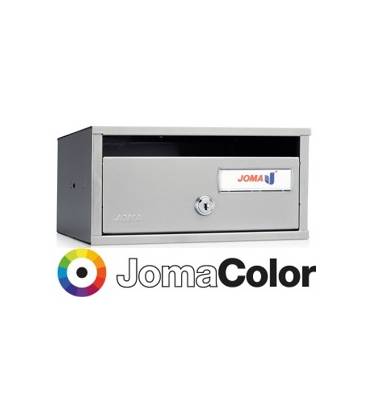 Buzón Joma, Lobby H2425- 82120UCP-cuerpo en acero electrocincado JomaColor y puerta en acero electrocincado JomaColor