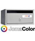 Buzón Joma, Lobby H2425- 82120UCP-cuerpo en acero electrocincado JomaColor y puerta en acero electrocincado JomaColor