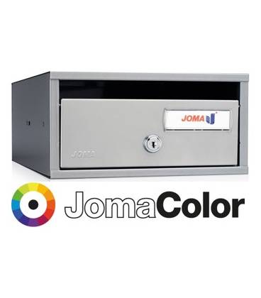Buzón Joma, Lobby H2435- 82110UCP-cuerpo y puerta en acero electrocincado todo JomaColor