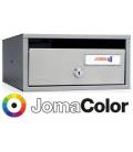 Buzón Joma, Lobby H2435- 82110UCP-cuerpo y puerta en acero electrocincado todo JomaColor
