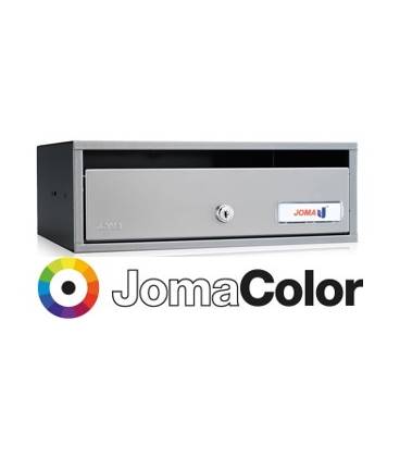 Buzón Joma, Lobby H3425- 82100UCP-cuerpo y puerta en acero electrocincado, JomaColor /JomaColor (color a elegir)