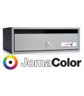 Buzón Joma, Lobby H3425- 82100UCP-cuerpo y puerta en acero electrocincado, JomaColor /JomaColor (color a elegir)