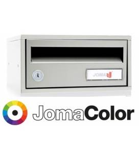 Buzón Joma, Indico h2425- 82344UCP- Cuerpo y Puerta en acero electrocincado Todo JomaColor