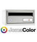 Buzón Joma, Indico h2425- 82344UCP- Cuerpo y Puerta en acero electrocincado Todo JomaColor
