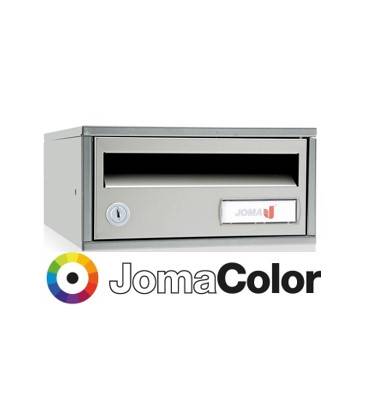 Buzón Indico H2435- 82309UCP- cuerpo y puerta en acero electrocincado- JomaColor / JomaColor (color a elegir)