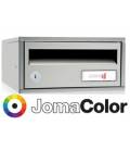 Buzón Indico H2435- 82309UCP- cuerpo y puerta en acero electrocincado- JomaColor / JomaColor (color a elegir)