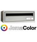 Buzón Joma, Indico h3425- 82314UCP- Cuerpo y puerta en acero electrocincado, Todo JomaColor, color a elegir.