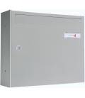 Buzón Joma, kompact Push V360- 83258, cuerpo y puerta de acero electrocincado color todo Plata