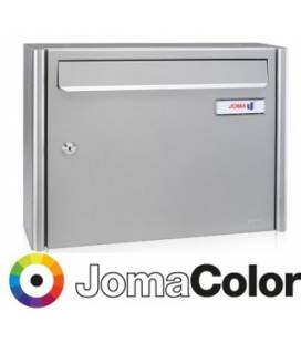 Buzón Joma, Column V404- 08089- cuerpo y puerta en acero electrocincado JomaColor