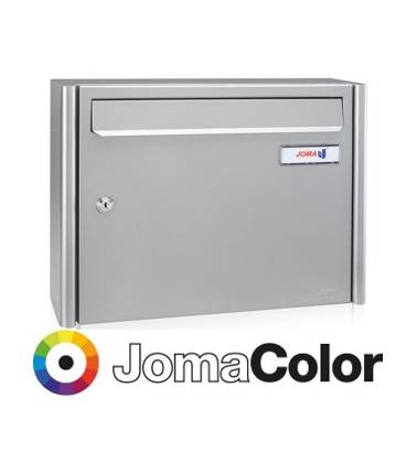 Buzón Joma, Column V404- 08089- cuerpo y puerta en acero electrocincado JomaColor