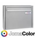 Buzón Joma, Column V404- 08089- cuerpo y puerta en acero electrocincado JomaColor