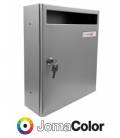 Buzón Joma, Modelo Wall V270- 81132- Con cuerpo y puerta en acero electrocincado JomaColor, (color a elegir)