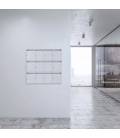 Agrupación de 12 Buzones Joma Modelo Wall V270- 81126- Blanco, Colgados en la pared sin envolvente. Apto para interior.