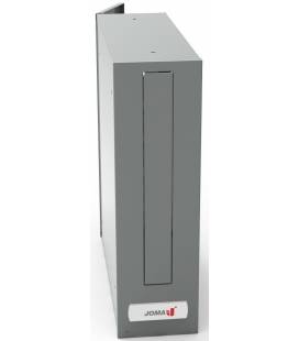 Buzón Joma, Vitoria DC- 21062- Con cuerpo y puerta de acero electrocincado color PLATA