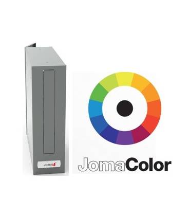 Buzón Joma, Vitoria DC- 21065- Con cuerpo y puerta en acero electrocincado color JomaColor (color a elegir)