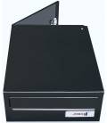 Buzón joma Kompact DC 270 - 77125 - Con cuerpo y puerta de acero electrocincado color ANTRACITA