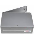 Buzón Joma, Kompact DC 360 - 77146 - Con cuerpo y puerta de acero electrocincado color PLATA