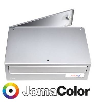 Buzón Joma Kompact DC360 -77145- Con cuerpo y puerta en acero electrocincado jomacolor (color a elegir).