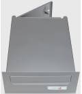Buzón Joma, Hall DC -77107- Con cuerpo y puerta de acero electrocincado color PLATA