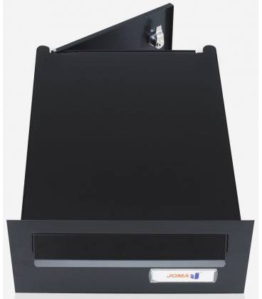 Buzón Joma, Hall DC -77108- Con cuerpo y puerta de acero electrocincado color ANTRACITA