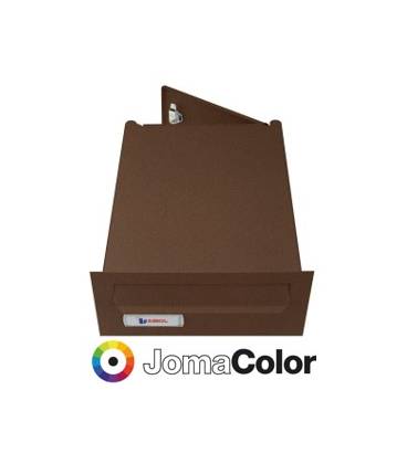 Buzón Joma, Hall DC, 77199. Con cuerpo y puerta de acero electrocincado color JomaColor (color a elegir)