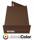 Buzón Joma, Hall DC, 77199. Con cuerpo y puerta de acero electrocincado color JomaColor (color a elegir)