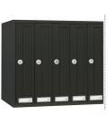 Buzón Joma, Cosmos Push 320- 71210- de cuerpo y puerta en acero electrocincado NEGRO