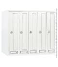 Buzones Joma Cosmos Push 320- 24575- con cuerpo y puerta en acero electrocincado BLANCO