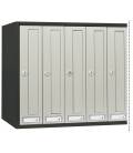 Buzón Cosmos Push 320- 24572-Cuerpo y puerta de acero electrocincado NEGRO / PINTUTA INOX 