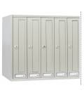 Buzones Cosmos Push 320- 24573- con cuerpo y puerta de acero electrocincado PINTURA INOX (antihuellas)